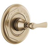 Brizo - Rook Sensori Thermostatic Valve Trim - Lever - Luxe Gold