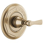 Brizo - Rook Sensori Thermostatic Valve Trim - Lever - Luxe Gold