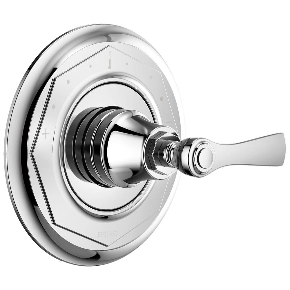 Brizo - Rook Sensori Thermostatic Valve Trim - Lever - Chrome