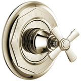 Brizo - Rook Sensori Thermostatic Valve Trim - Cross - Polished Nickel