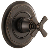 Brizo - Rook Sensori Thermostatic Valve Trim - Cross - Venetian Bronze