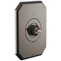 Brizo - BeauclereE Sensori Thermostatic Valve Trim - Less Handle - Brilliance Black Onyx