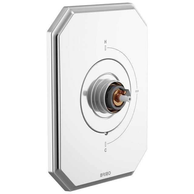 Brizo - BeauclereE Sensori Thermostatic Valve Trim - Less Handle - Chrome