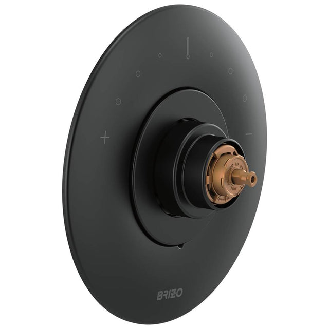 Brizo - Jason Wu for BrizoE Sensori Thermostatic Valve Trim - Less Handle - Matte Black