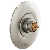 Brizo - Odin Sensori Thermostatic Valve Trim - Less Handle - Brushed Nickel