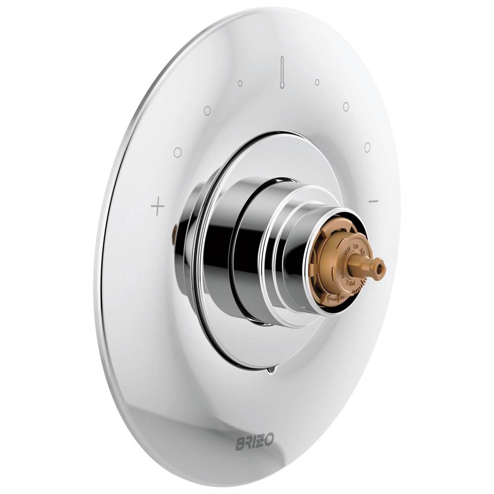 Brizo - Odin Sensori Thermostatic Valve Trim - Less Handle - Chrome
