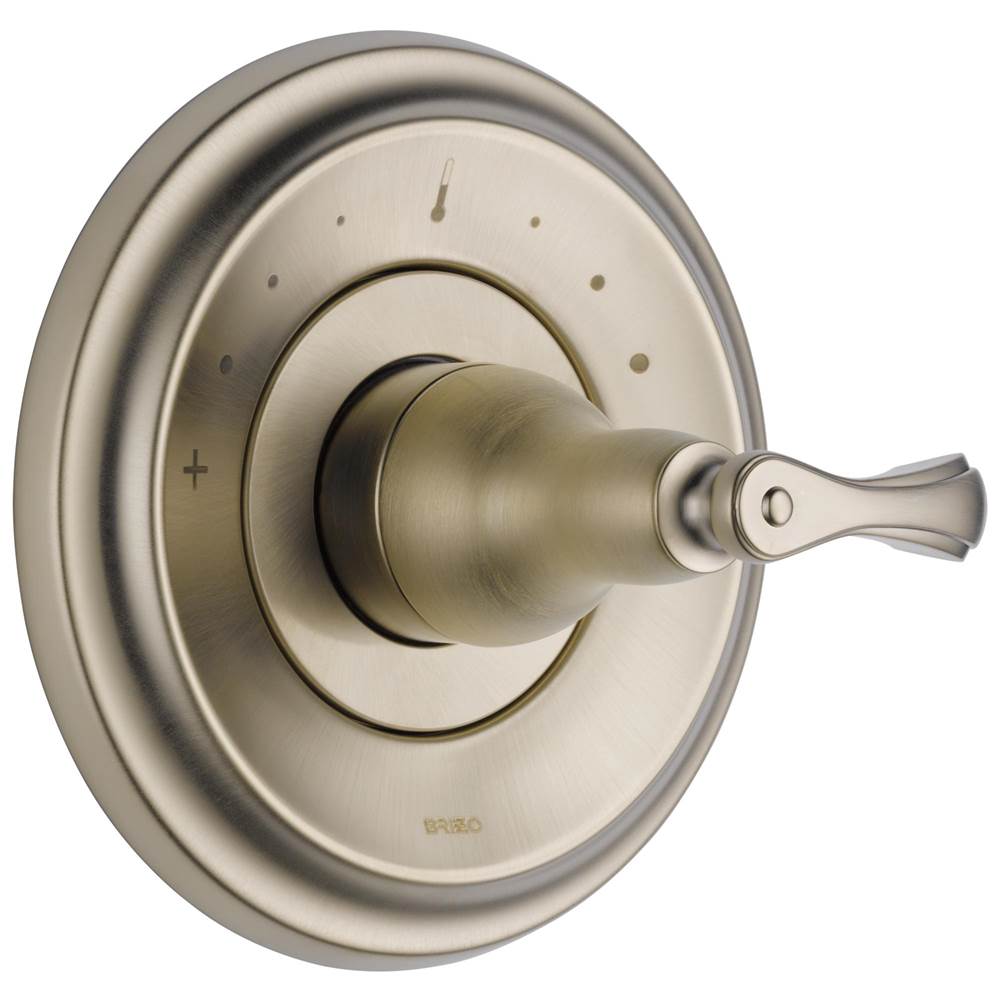 Brizo - Charlotte Sensori Thermostatic Valve Trim - Brushed Nickel