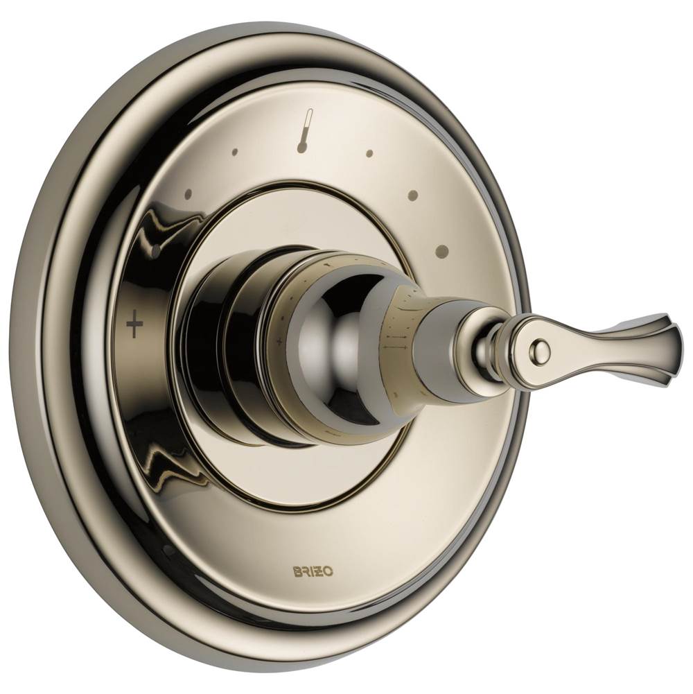 Brizo - Charlotte Sensori Thermostatic Valve Trim - Polished Nickel