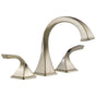 Brizo - Virage Roman Tub Faucet - Brushed Nickel