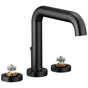 Brizo - Litze Roman Tub - Less Handles - Matte Black