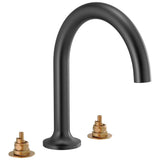 Brizo - Jason Wu for BrizoE Roman Tub Faucet - Less Handles - Matte Black