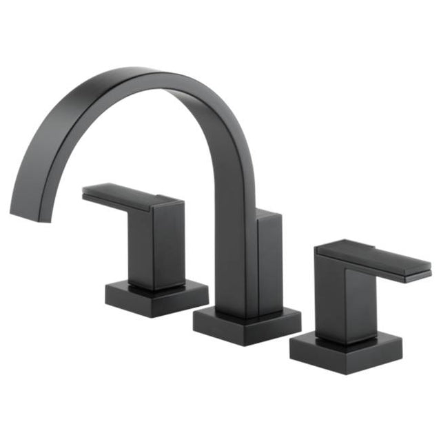 Brizo - Siderna Roman Tub Faucet - Less Handles - Matte Black