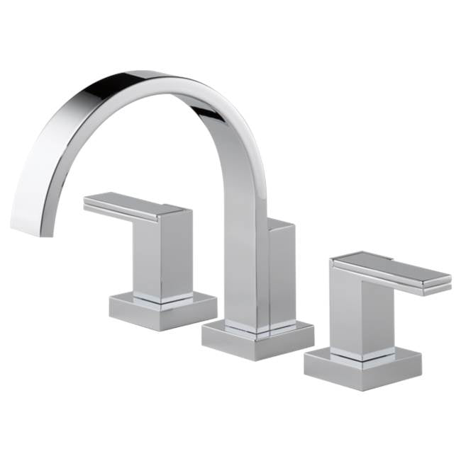 Brizo - Siderna Roman Tub Faucet - Less Handles - Chrome