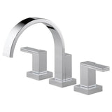 Brizo - Siderna Roman Tub Faucet - Less Handles - Chrome