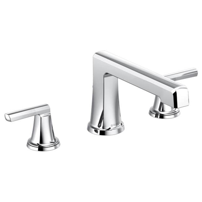 Brizo - LevoirE Roman Tub Faucet - Less Handles - Chrome