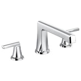 Brizo - LevoirE Roman Tub Faucet - Less Handles - Chrome