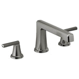 Brizo - LevoirE Roman Tub Faucet - Less Handles - Luxe Steel