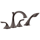Brizo - Virage Roman Tub Faucet with Hand Shower - Venetian Bronze