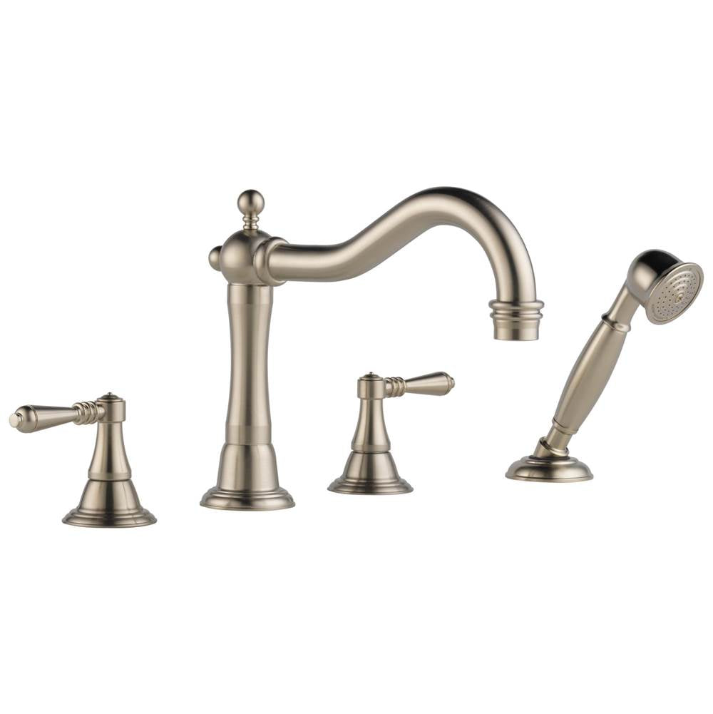 Brizo - Tresa Roman Tub Trim with Hand Shower - Brushed Nickel