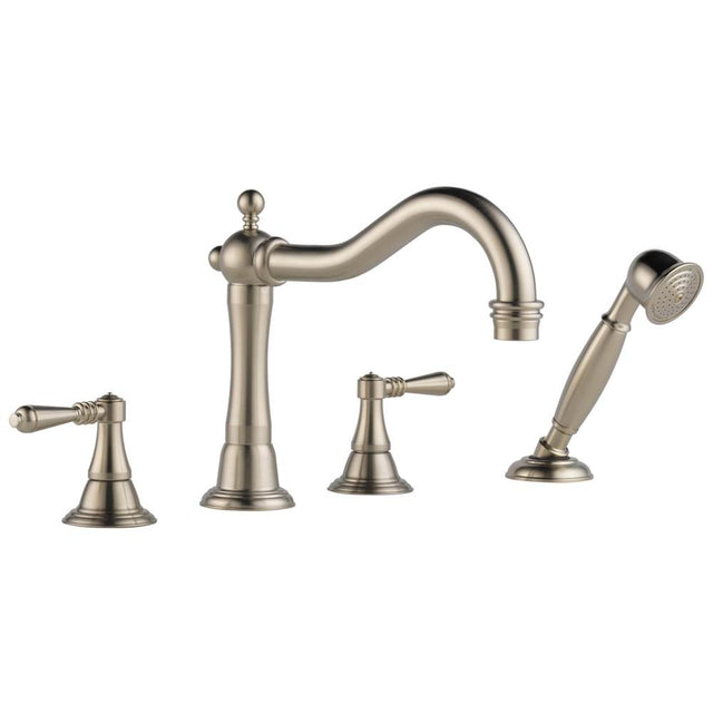 Brizo - Tresa Roman Tub Trim with Hand Shower - Brushed Nickel
