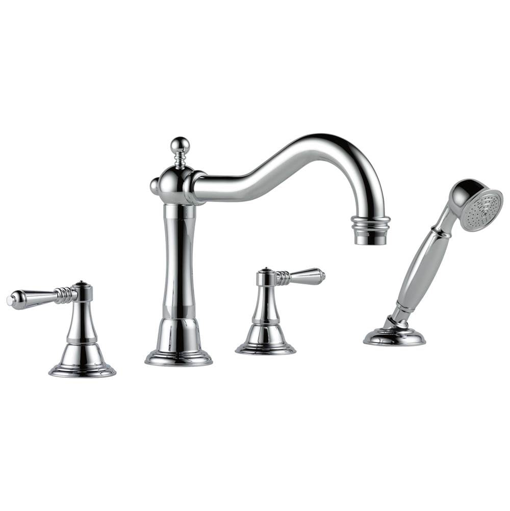 Brizo - Tresa Roman Tub Trim with Hand Shower - Chrome