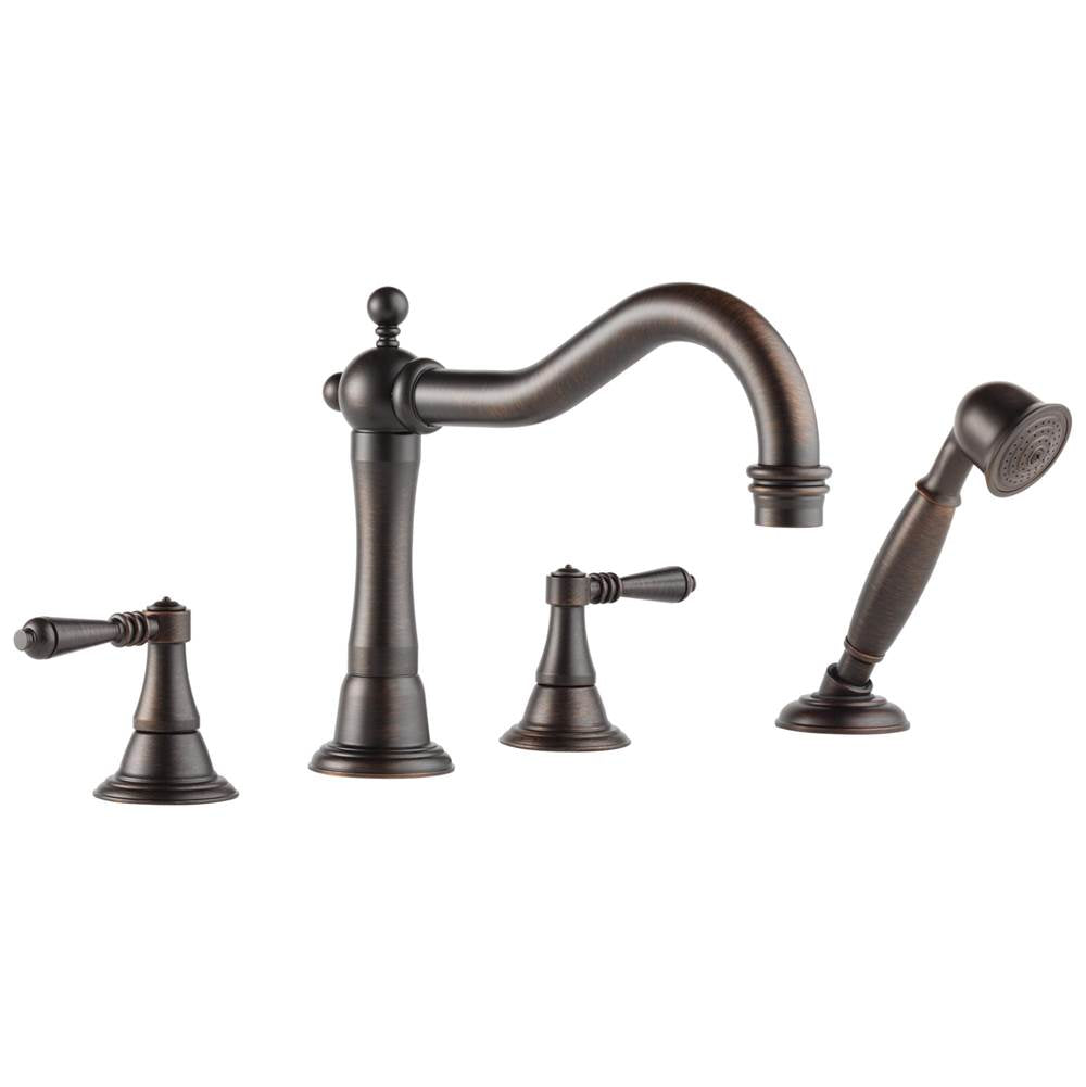 Brizo - Tresa Roman Tub Trim with Hand Shower - Venetian Bronze