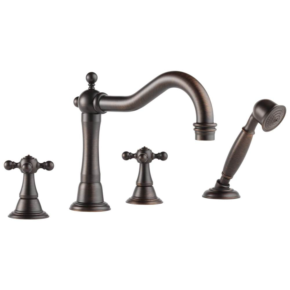 Brizo - Tresa Roman Tub Trim with Hand Shower - Venetian Bronze