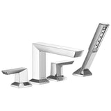 Brizo - Vettis Roman Tub Faucet With Handshower - Chrome