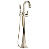 Brizo - Virage Single-Handle Freestanding Tub Filler - Brushed Nickel