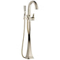 Brizo - Virage Single-Handle Freestanding Tub Filler - Brushed Nickel