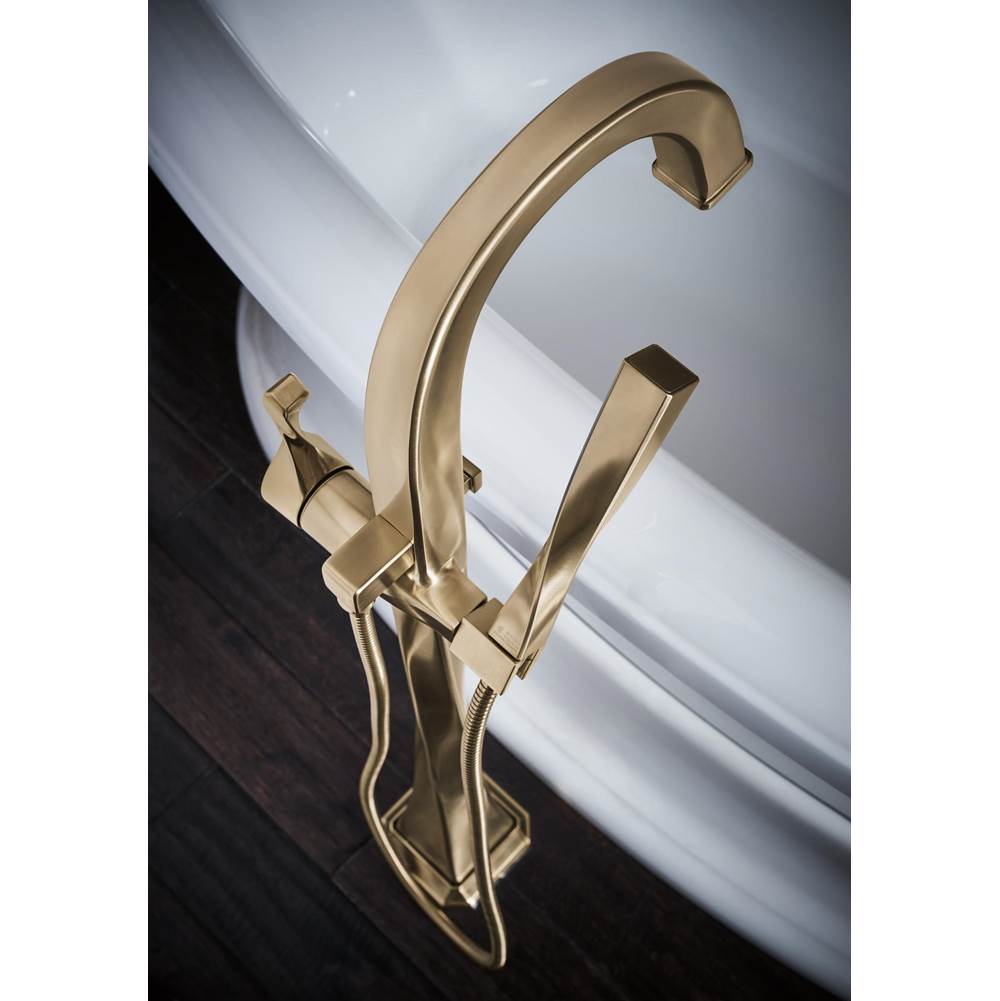 Virage Single-Handle Freestanding Tub Filler