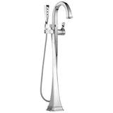 Brizo - Virage Single-Handle Freestanding Tub Filler - Chrome