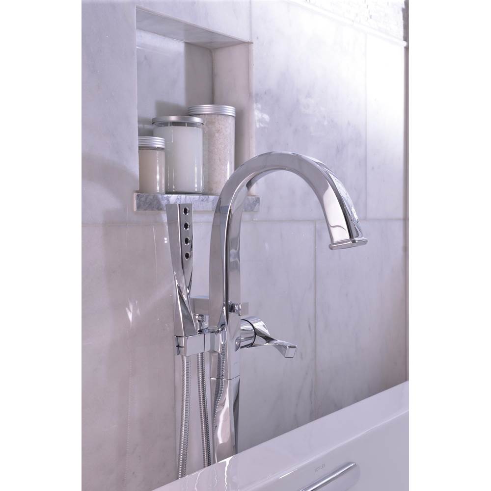 Virage Single-Handle Freestanding Tub Filler