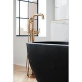 Litze SINGLE-HANDLE FREESTANDING TUB FILLER - Less Handle