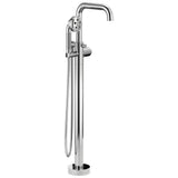 Brizo - Litze SINGLE-HANDLE FREESTANDING TUB FILLER - Less Handle - Chrome