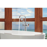 Litze SINGLE-HANDLE FREESTANDING TUB FILLER - Less Handle