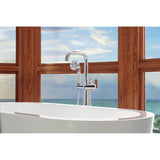 Litze SINGLE-HANDLE FREESTANDING TUB FILLER - Less Handle