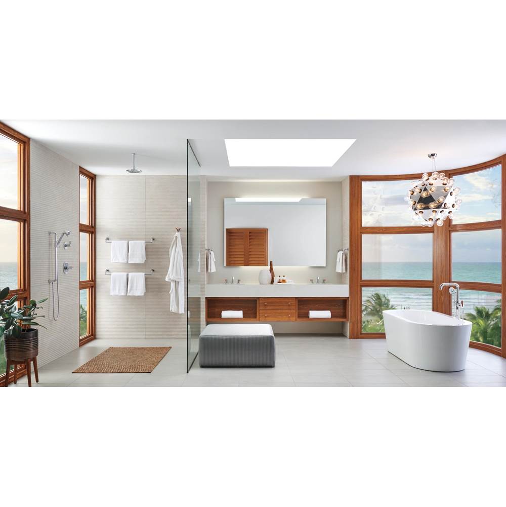 Litze SINGLE-HANDLE FREESTANDING TUB FILLER - Less Handle