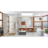 Litze SINGLE-HANDLE FREESTANDING TUB FILLER - Less Handle