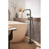 Litze SINGLE-HANDLE FREESTANDING TUB FILLER - Less Handle