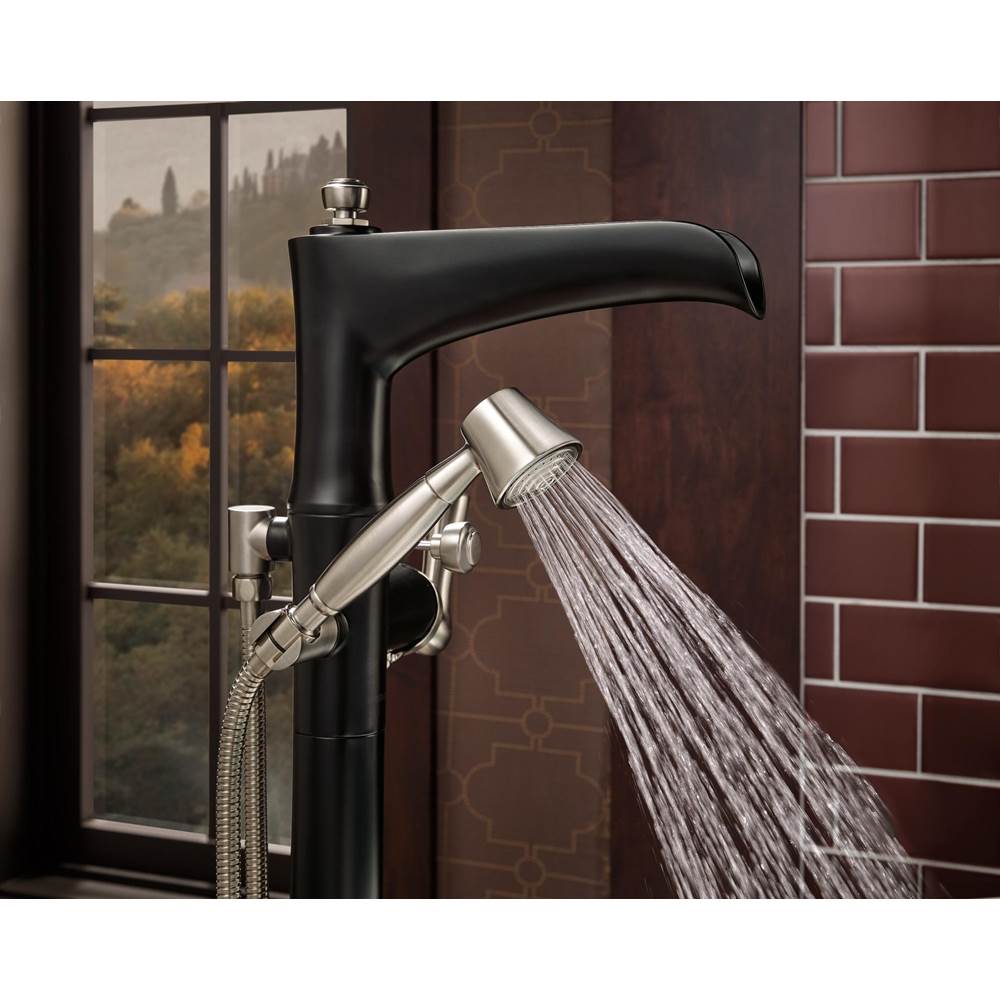 Rook Single-Handle Freestanding Tub Filler