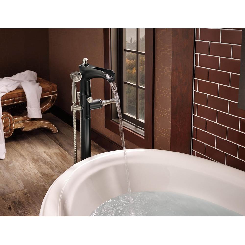 Rook Single-Handle Freestanding Tub Filler