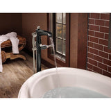 Rook Single-Handle Freestanding Tub Filler