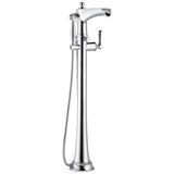 Brizo - Rook Freestanding Floor Mount Tub Filler - Chrome