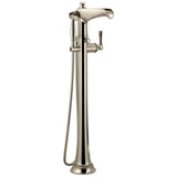 Brizo - Rook Freestanding Floor Mount Tub Filler - Polished Nickel