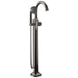 Brizo - BeauclereE Single-Handle Freestanding Tub Filler - Less Handle - Brilliance Black Onyx