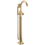 Brizo - BeauclereE Single-Handle Freestanding Tub Filler - Less Handle - Polished Gold