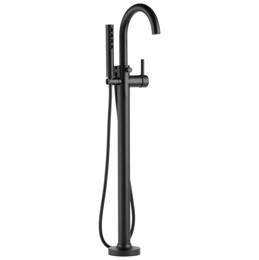 Brizo - Jason Wu for BrizoE Single-Handle Freestanding Tub Filler - Matte Black