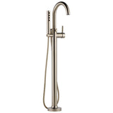Brizo - Odin Single-Handle Freestanding Tub Filler - Brushed Nickel