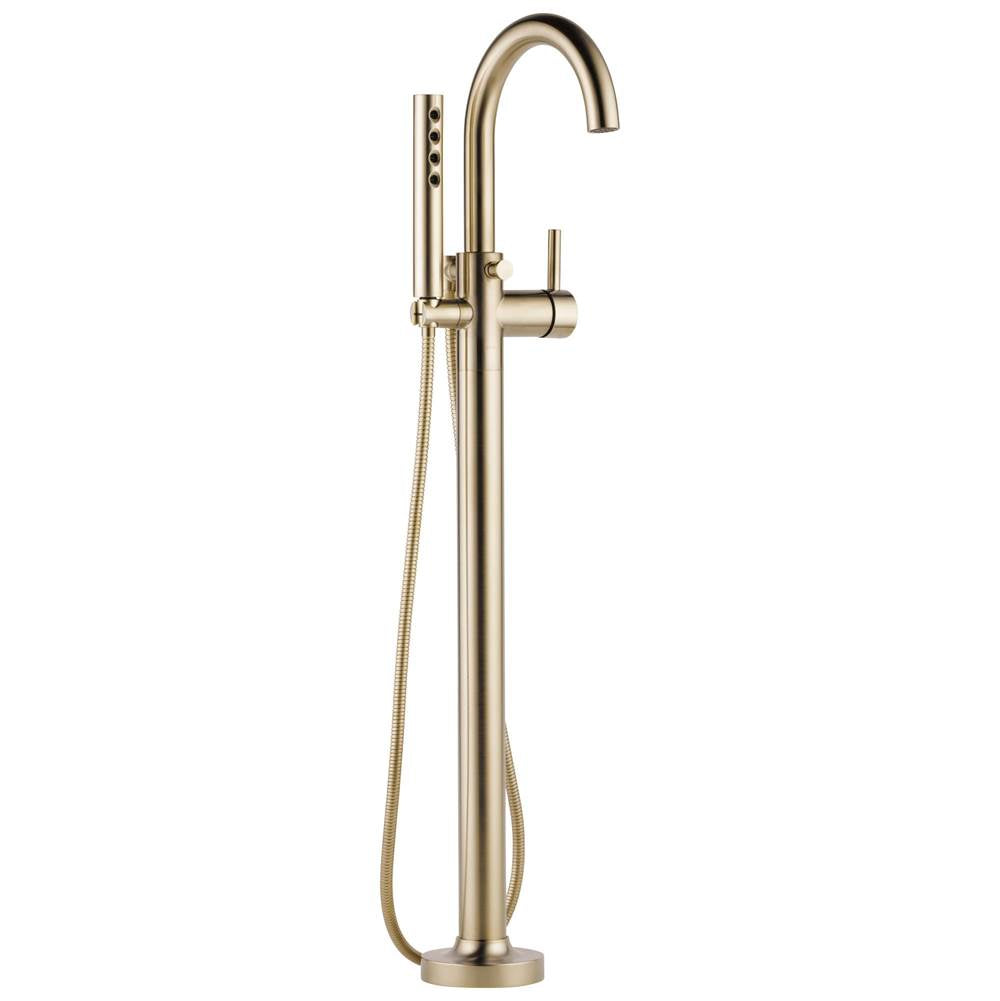 Brizo - Odin Single-Handle Freestanding Tub Filler - Luxe Gold